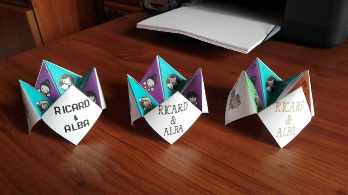Tarjetas de agradecimiento - 1