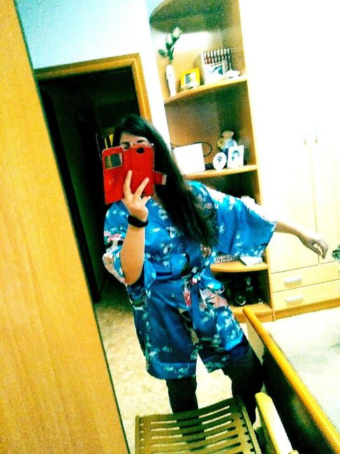 Mi bata/kimono de 15€ de Amazon - 1