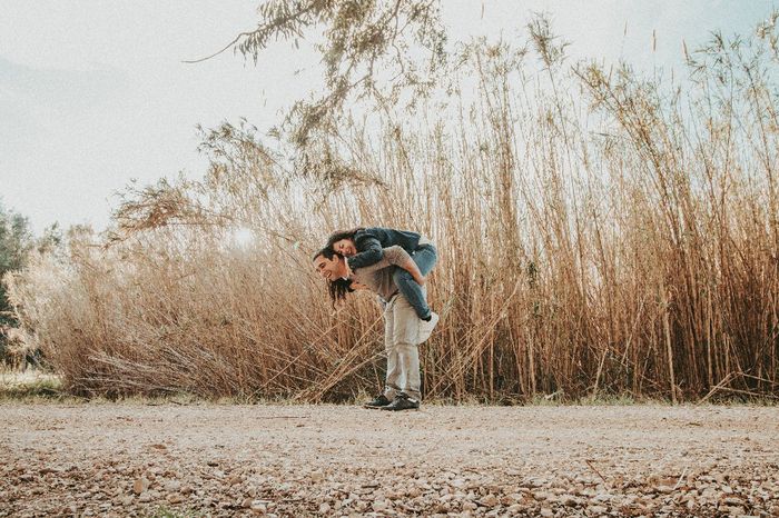 Nuestras fotos preboda un poco frikis :) - 2