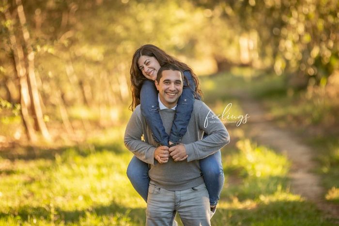 Nuestras fotos preboda un poco frikis :) - 4