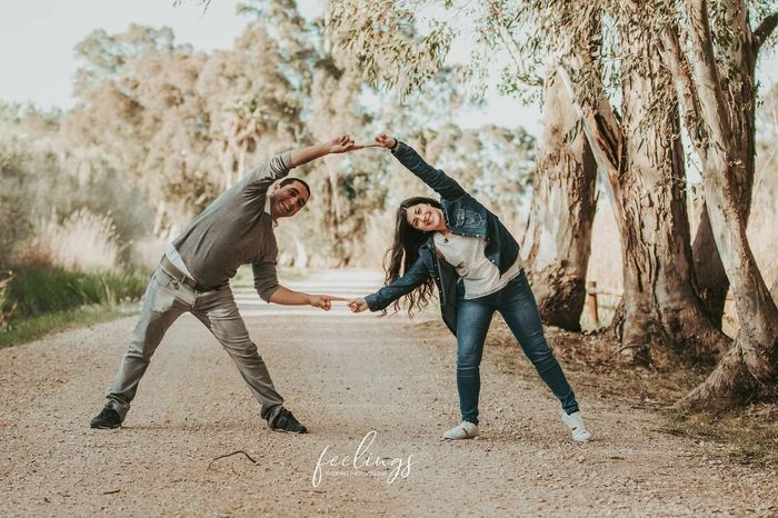 Nuestras fotos preboda un poco frikis :) - 5