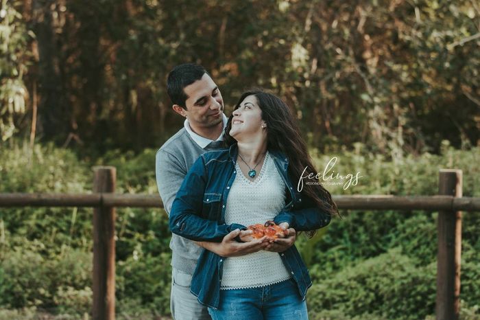 Nuestras fotos preboda un poco frikis :) - 9