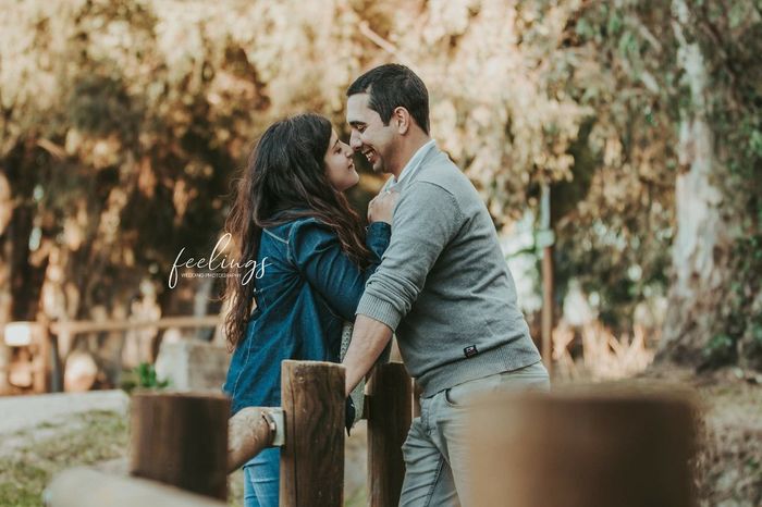 Nuestras fotos preboda un poco frikis :) - 12