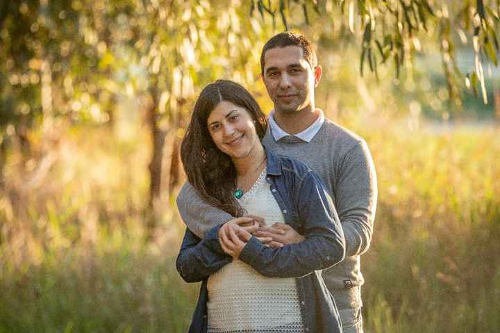 Nuestras fotos preboda un poco frikis :) - 1