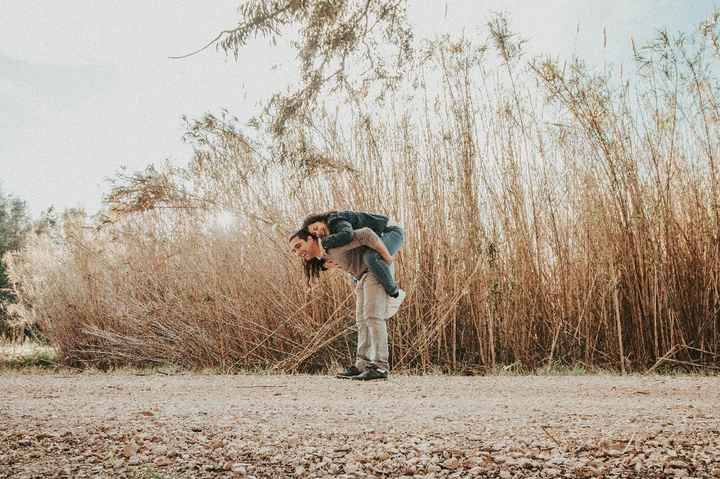 Nuestras fotos preboda un poco frikis :) - 2