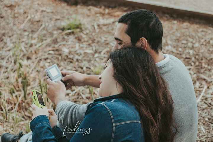Nuestras fotos preboda un poco frikis :) - 3
