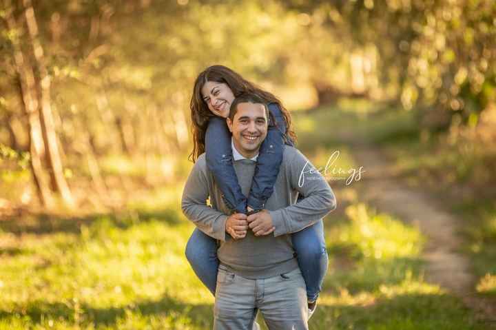 Nuestras fotos preboda un poco frikis :) - 4