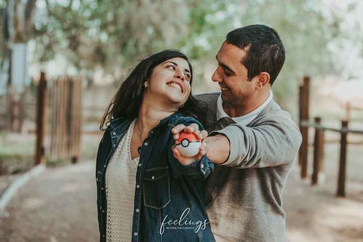 Nuestras fotos preboda un poco frikis :) - 6
