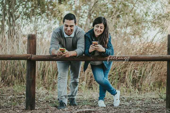 Nuestras fotos preboda un poco frikis :) - 8