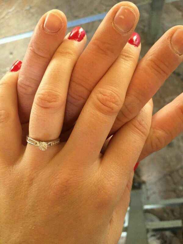 Mi anillo de pedida!!! - 1
