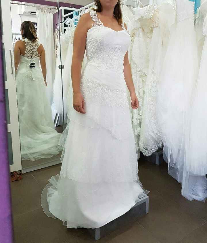 Mi vestido. no se cuál elegir... - 1