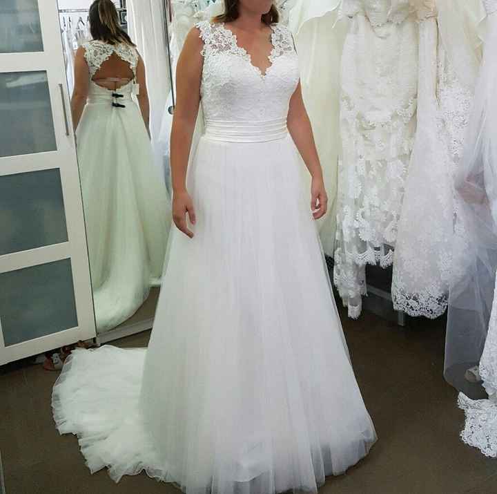 Mi vestido. no se cuál elegir... - 2