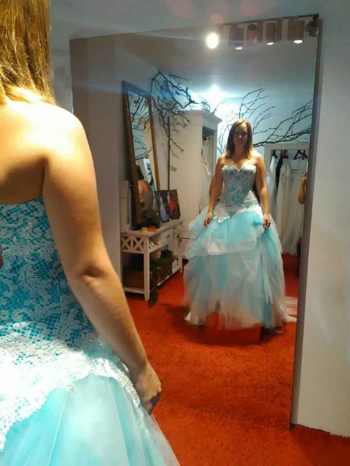 Mi vestido. no se cuál elegir... - 1