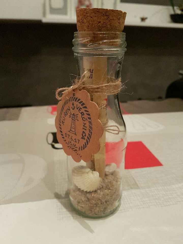 Nuestras invitaciones boda playera!! - 1