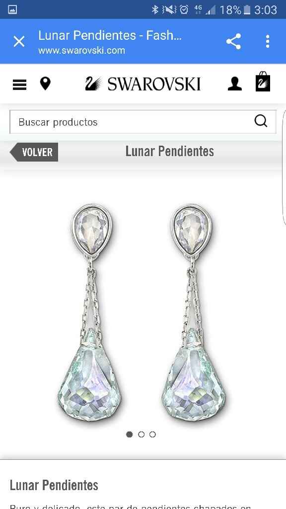 Duda con los pendientes,cuál os gusta más?? - 2