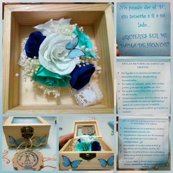 Mis detalles para damas de honor - 1