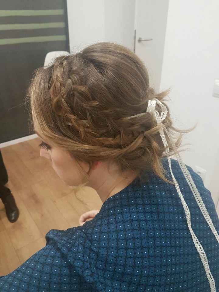 Mi prueba de peinado! - 1