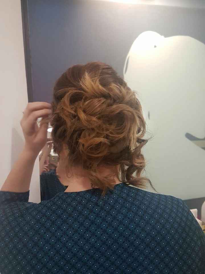 Mi prueba de peinado! - 3