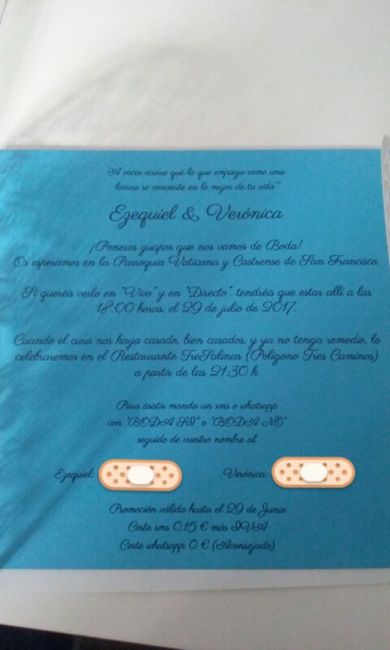 Invitaciones de boda! - 1
