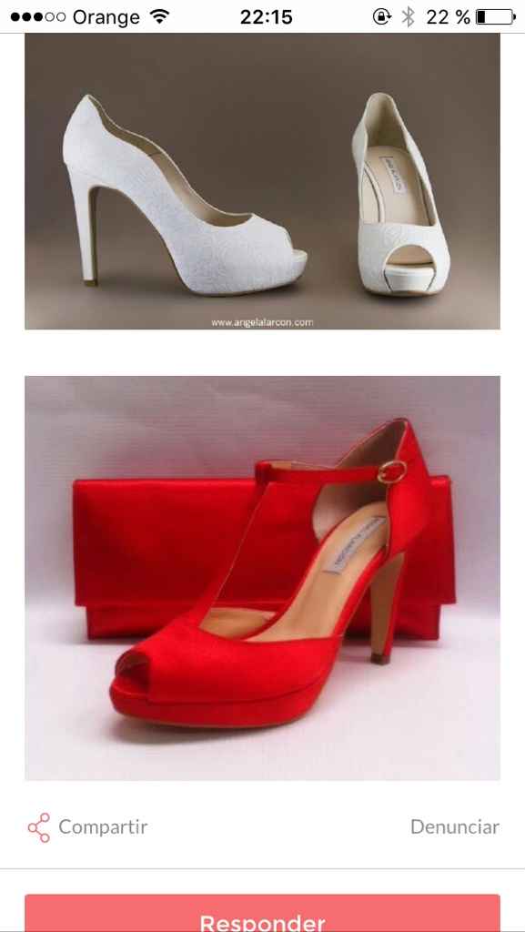 Zapatos rojos!!! - 1