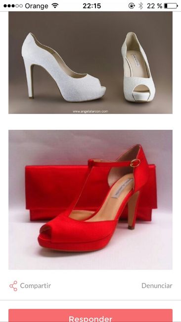 Zapatos rojos!!! - 1