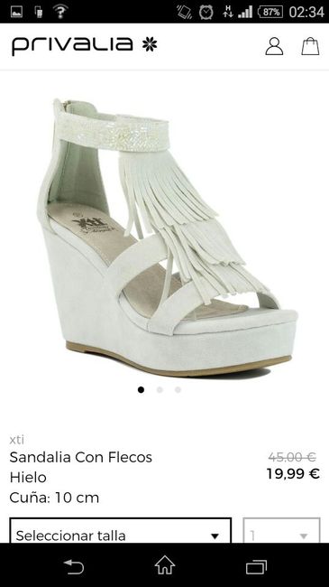 Ya tengo zapatos!!! - 1