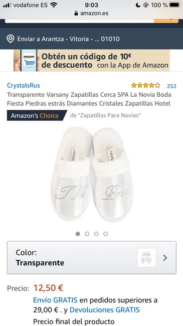 Zapatillas de novia - 3