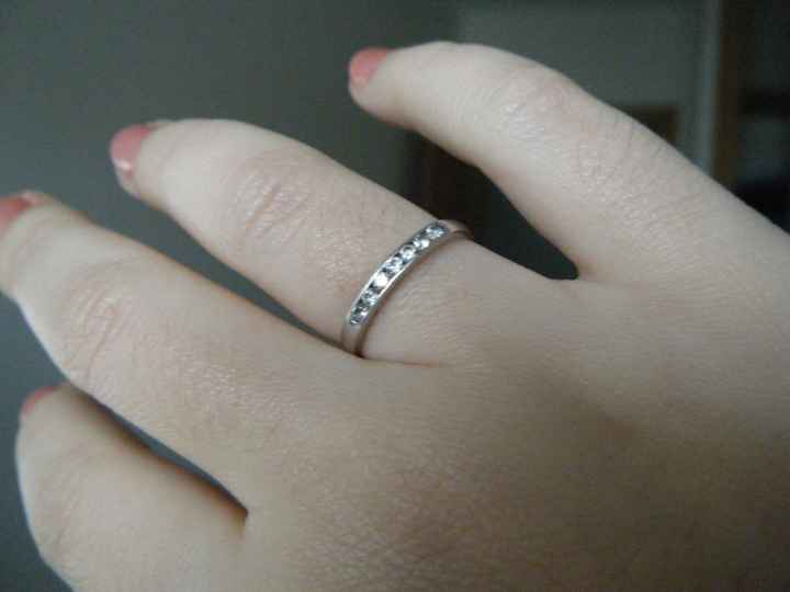 mi anillo de pedida