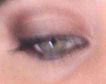 Mi ojo maquillado