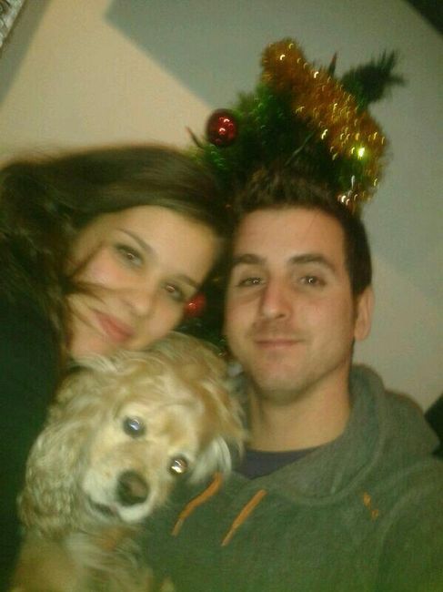 la familia al completo