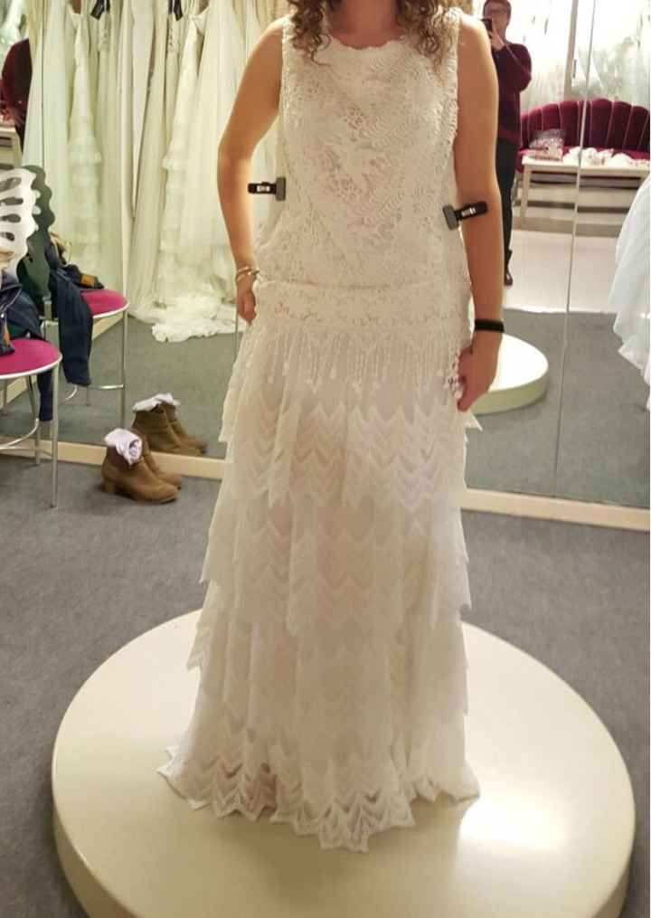 Vestido boho chic/hippie - 1