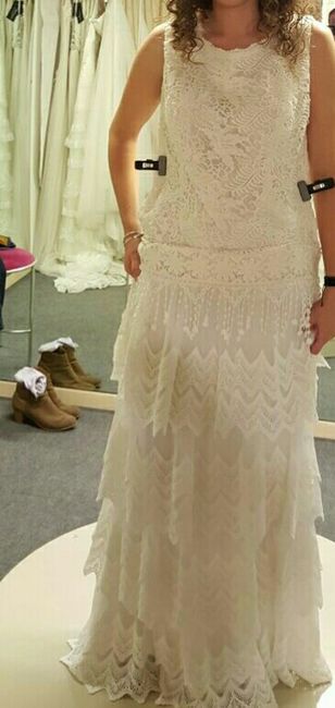Vestido boho chic - 2