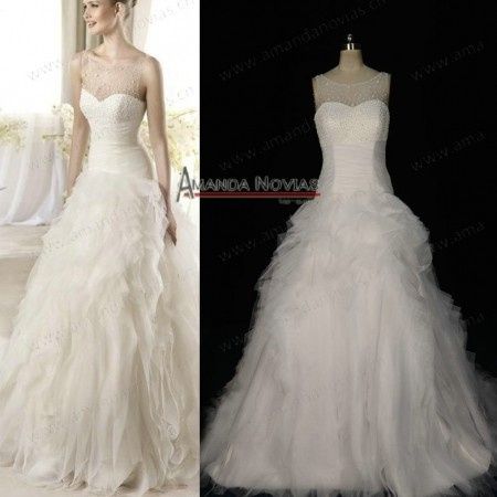 Mi vestido de novia precioso!!!! 120 euros!!!!!!!!!!!!!!!!!!!!!!!! - 1