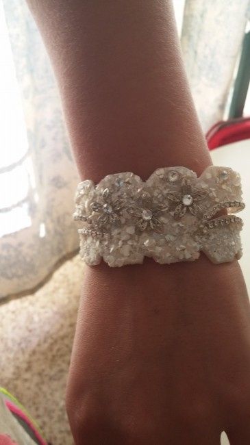 vendo brazalete nacar