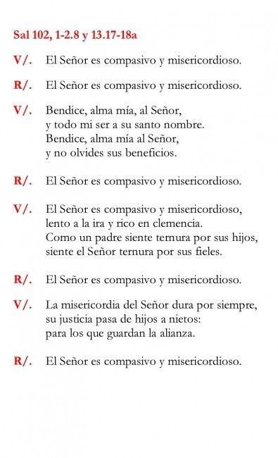 Lecturas de vuestra ceremonia religiosa - 3