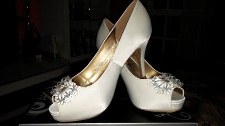 Zapatos de novia: clásico, color o confort? - 1