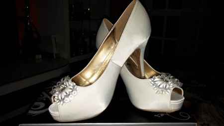 Los zapatos de todas las novias! - 1