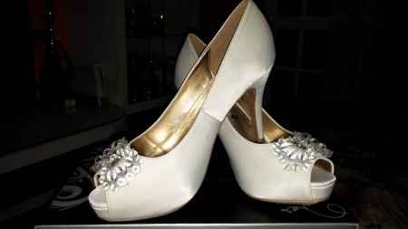 Zapatos de novia: clásico, color o confort? - 1