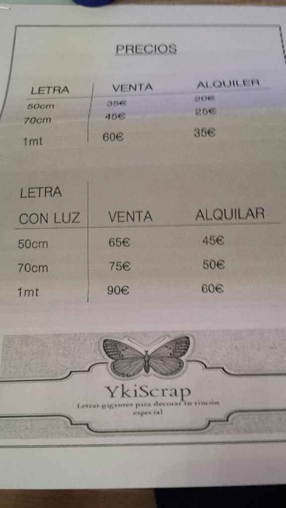 Letras gigantes iniciales!! - 1