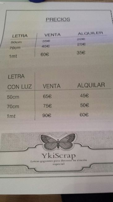 Letras gigantes iniciales!! - 1