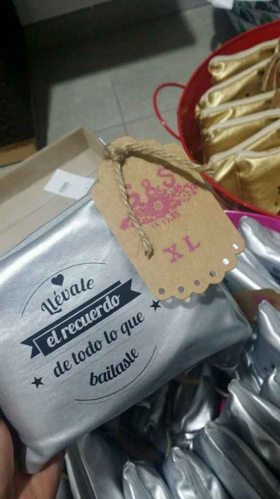 Presentación bailarinas/alpargatas en el baile - 2