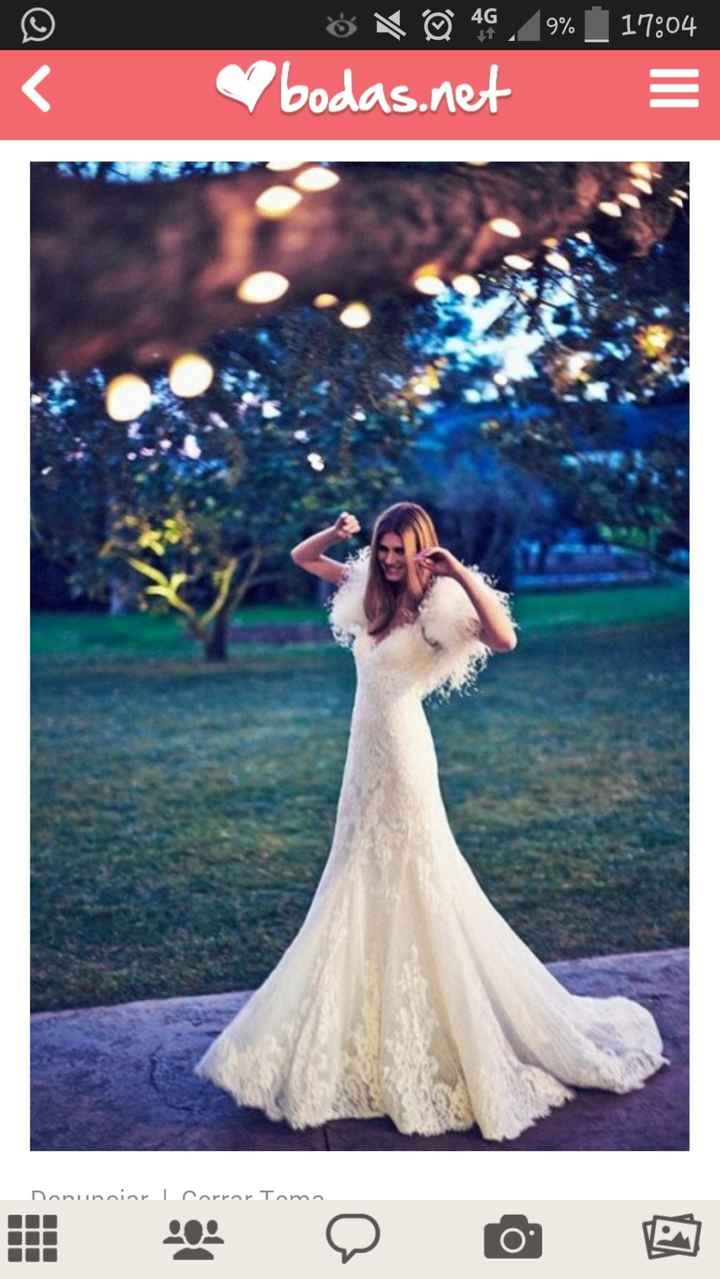bolero pronovias