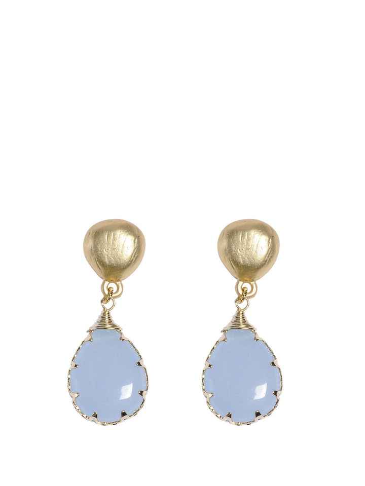 pendientes celeste 3