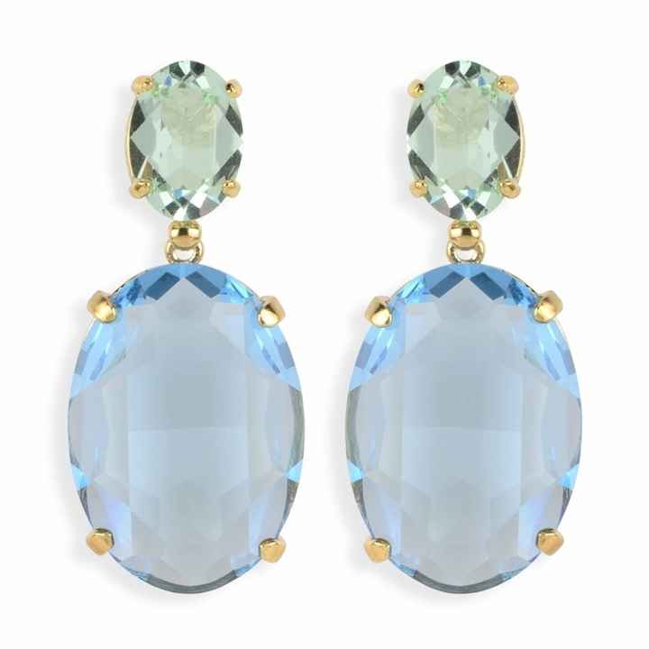pendientes celeste 6