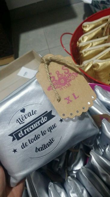 Presentación bailarinas/alpargatas en el baile - 2