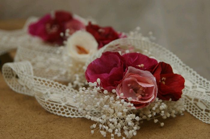 Los corsages  para mis damas!! - 2