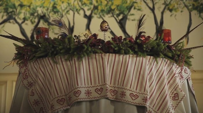 decoracion mesa presidencial1