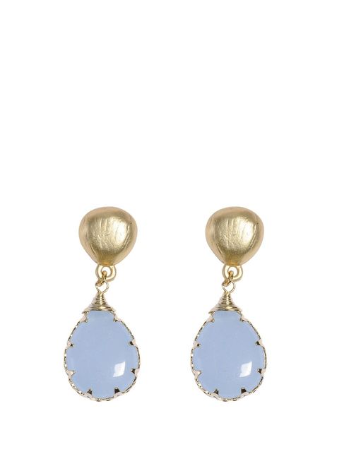pendientes celeste 3