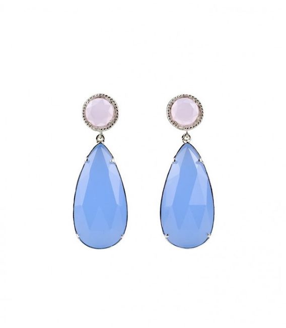 pendientes celeste 4