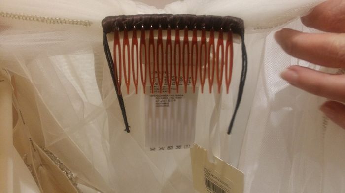 peina del velo pronovias